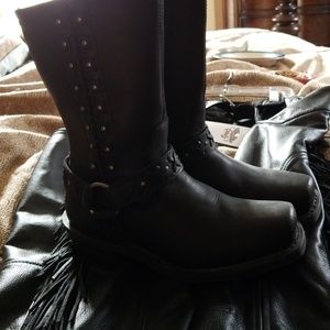 Harley Davidson Leather boots